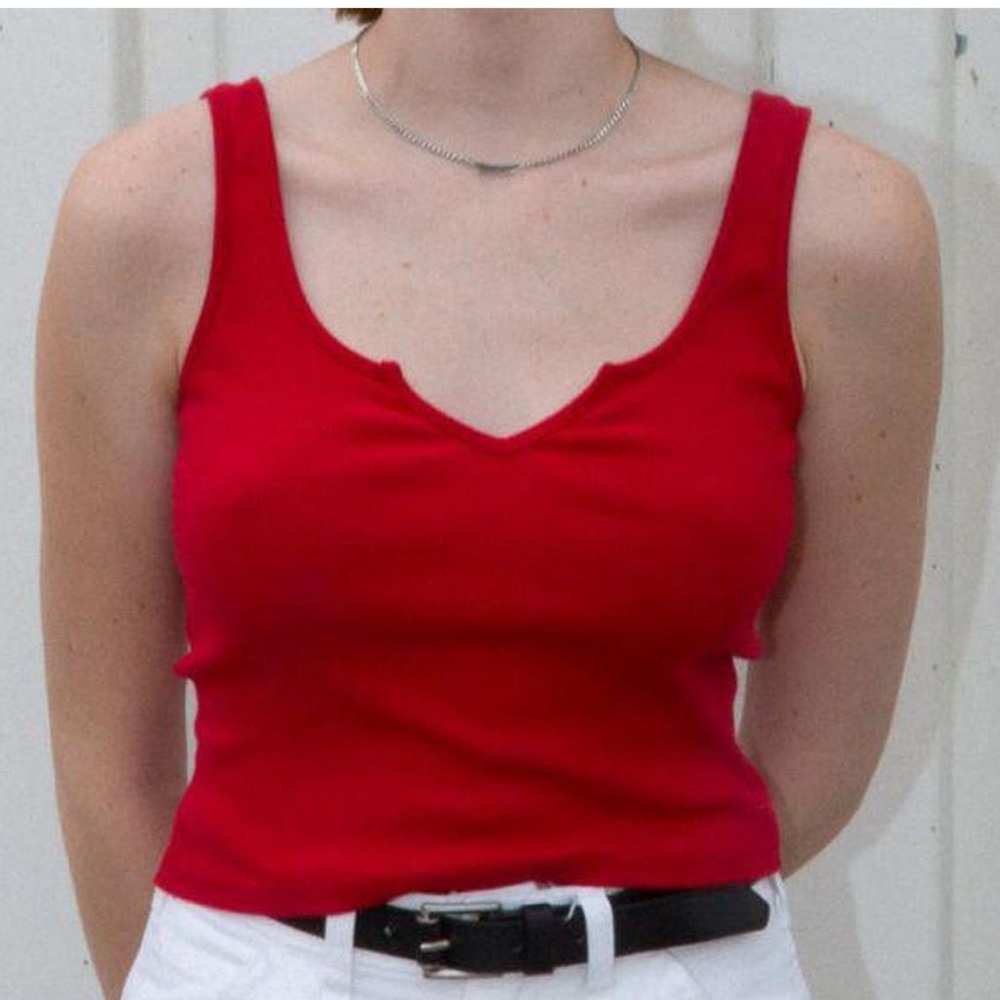 Brandy Melville Red Tank